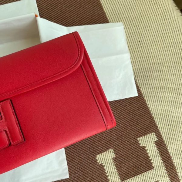 Jige Elan 29 Clutch Swift Rouge Garance (54) - Image 6