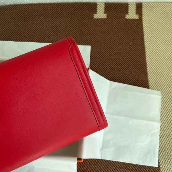Jige Elan 29 Clutch Swift Rouge Garance (54) - Image 5