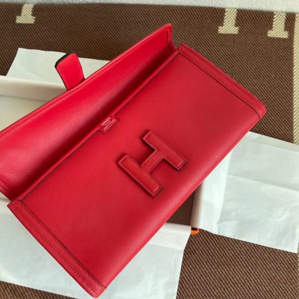 Jige Elan 29 Clutch Swift Rouge Garance (54) - Image 2