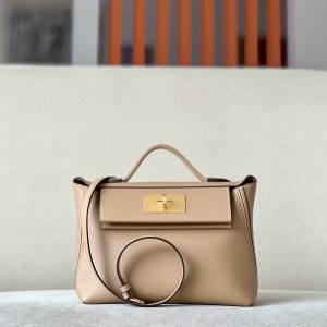 2424 Mini 21 Evercolor And Swift Chai (0M)  And Gold(37)Gold Hardware