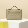 2424 Mini 21 Evercolor And Swift Beige Marfa (8Q)  And Gris Pale(M4)Palladium Hardware - Image 3
