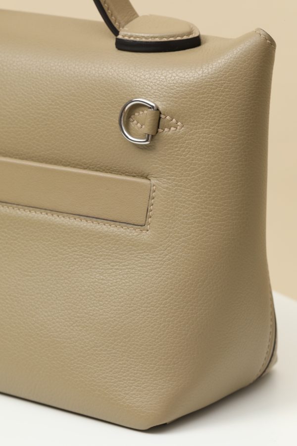 2424 Mini 21 Evercolor And Swift Beige Marfa (8Q)  And Gris Pale(M4)Palladium Hardware - Image 7