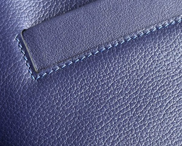 2424 Mini 21 Evercolor And Swift Blue Saphir (73),Bleu Indigo(76)  And Blue France(71)Palladium Hardware - Image 9