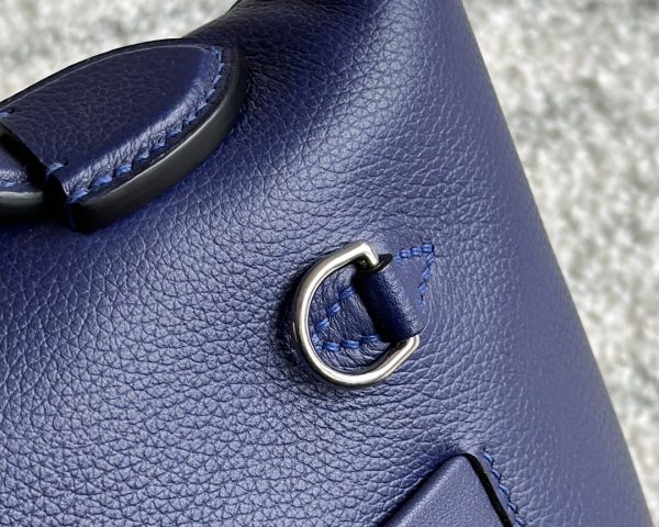 2424 Mini 21 Evercolor And Swift Blue Saphir (73),Bleu Indigo(76)  And Blue France(71)Palladium Hardware - Image 11