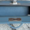 2424 Mini 21 Evercolor And Swift New Bleu Jean (D2) Palladium Hardware - Image 8