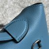 2424 Mini 21 Evercolor And Swift New Bleu Jean (D2) Palladium Hardware - Image 7