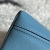 2424 Mini 21 Evercolor And Swift New Bleu Jean (D2) Palladium Hardware - Image 6