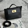 2424 Mini 21 Evercolor And Swift Nior (89) Gold Hardware