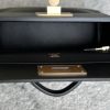 2424 Mini 21 Evercolor And Swift Nior (89) Gold Hardware - Image 4