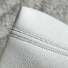 2424 Mini 21 Evercolor And Swift Blanc (01) Gold Hardware - Image 6