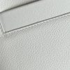 2424 Mini 21 Evercolor And Swift Blanc (01) Gold Hardware - Image 8