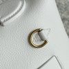 2424 Mini 21 Evercolor And Swift Blanc (01) Gold Hardware - Image 4