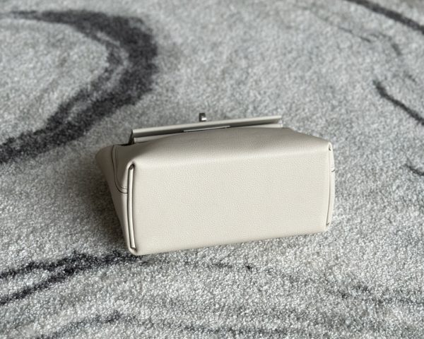 2424 Mini 21 Evercolor And Swift Beton (8L) Palladium Hardware - Image 3