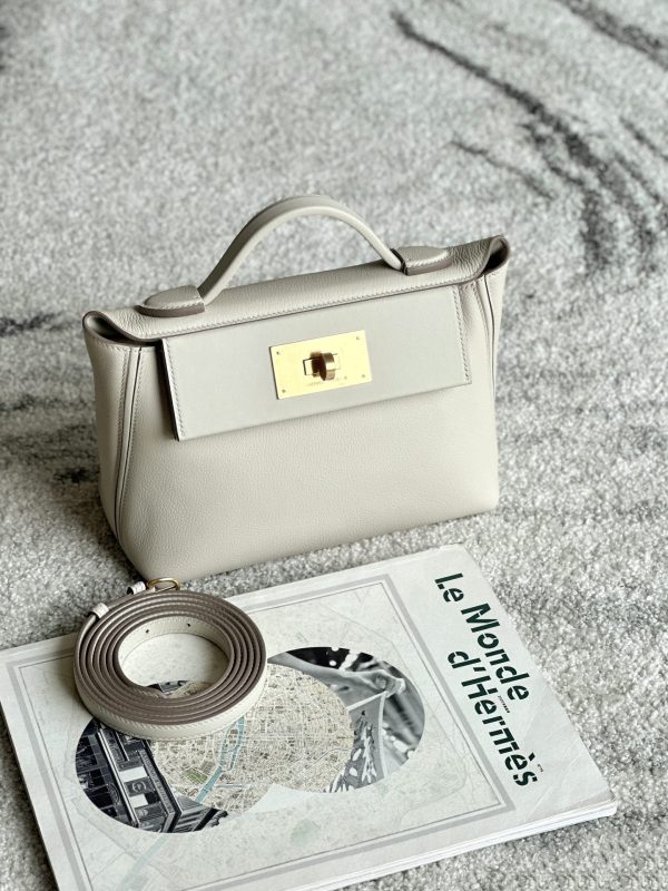 2424 Mini 21 Evercolor And Swift Beton (8L) Gold Hardware