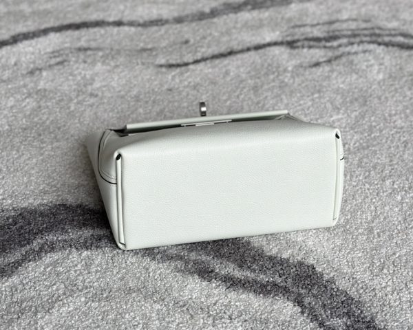 2424 Mini 21 Evercolor And Swift Vert Fizz (0S) Palladium Hardware - Image 10