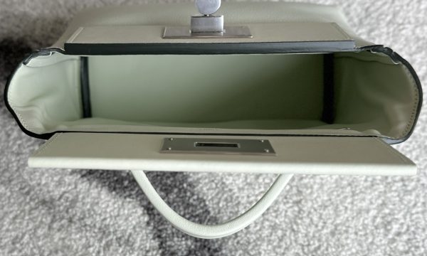 2424 Mini 21 Evercolor And Swift Vert Fizz (0S) Palladium Hardware - Image 11