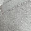 2424 Mini 21 Evercolor And Swift Gris Perle (80) Gold Hardware - Image 7
