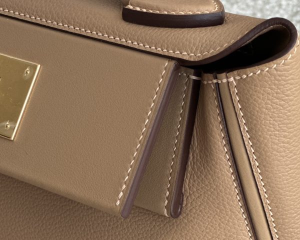 2424 Mini 21 Evercolor And Swift Chai (0M) Gold Hardware - Image 11