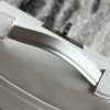 2424 Mini 21 Evercolor And Swift Blanc (01) Palladium Hardware - Image 6