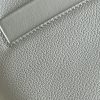 2424 Mini 21 Evercolor And Swift Blanc (01) Palladium Hardware - Image 10