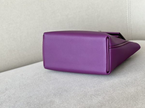 2424 Mini 21 Evercolor And Swift Anemone (P9) Palladium Hardware - Image 5