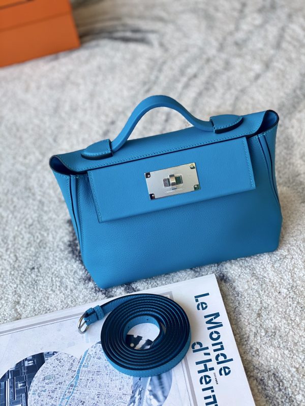 2424 Mini 21 Evercolor And Swift Bleu Frida OF (OF) Palladium Hardware
