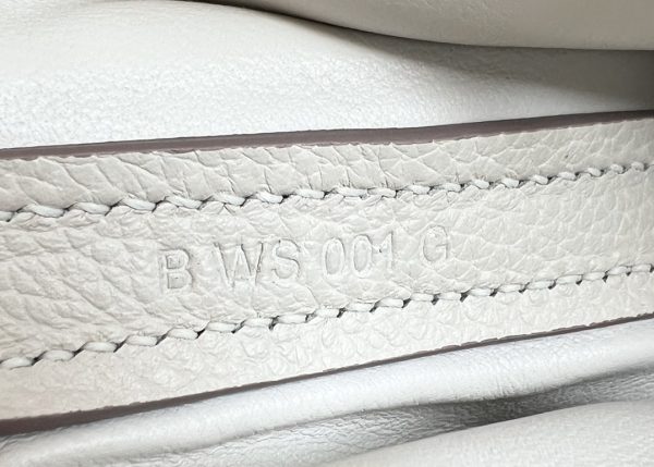 2424 Mini 21 Alligator,Evercolor And Swift Beton (8L) Palladium Hardware - Image 8